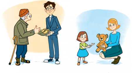 Родители и дети картинки