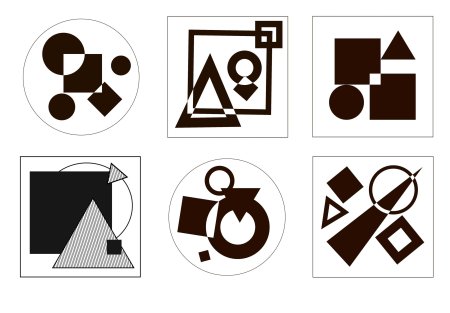 Симметрия асимметрия статика динамика композиционный центр