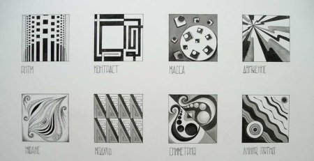 Статичная и динамичная композиция