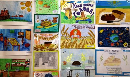 Рисование на тему хлебобулочные изделия