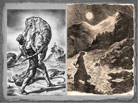 Лермонтов демон Мцыри