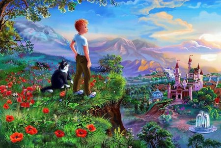 Венгерский художник Ласло Кодай