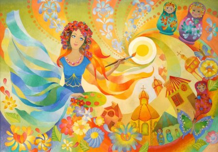 Улитка детский рисунок