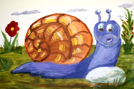 Аниме пейзаж