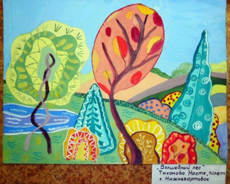 Детские рисунки