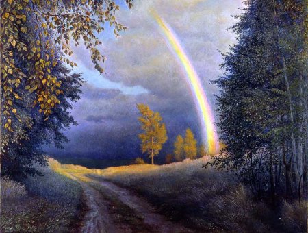 Природа в изображении Тютчева