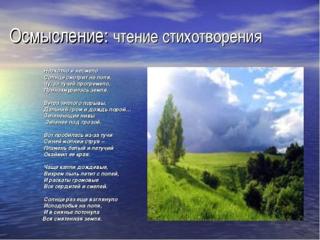 Ф И Тютчев неохотно и несмело