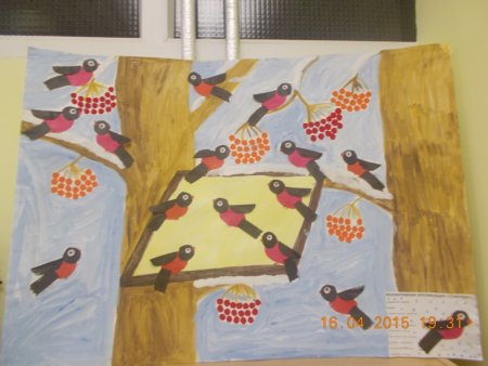 Цель проекта зимующие птицы