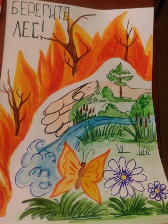 Риснки на тем пожарнаябезопастность