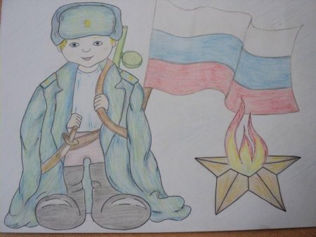 Дети войны рисунки