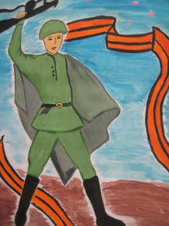 Армия глазами детей