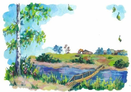 Николай рубцов "деревня родная деревня