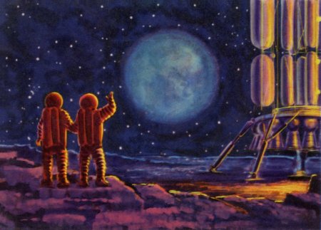 А.Леонов, а.Соколов "на спутнике Юпитера"