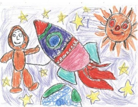 Полет на другую планету