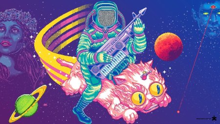 Рисунок по теме космос