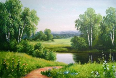 Самарская Елена Михайловна картины