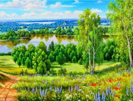 Есенин родной край родные просторы