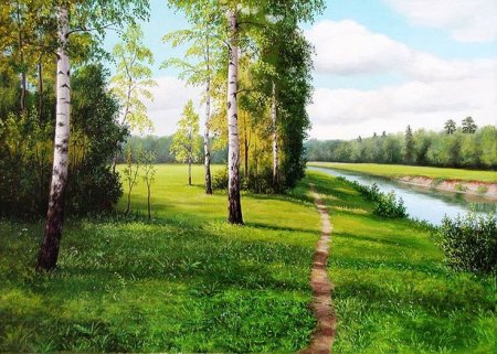 Иллюстрации русской природы