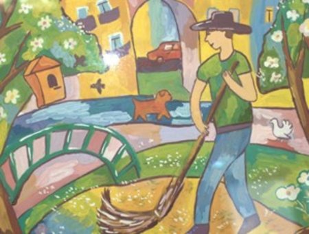 Конкурс ЖКХ глазами детей