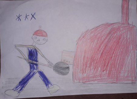 Детские рисунки на тему ЖКХ