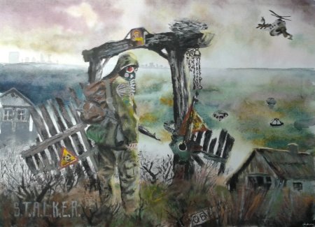 Чернобыль картины