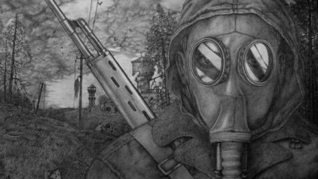 Чернобыльская катастрофа глазами детей