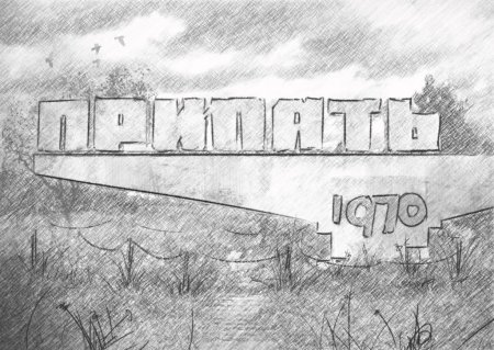 Чернобыль рисунки