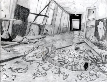 Аниме Чернобыль зона отчуждения