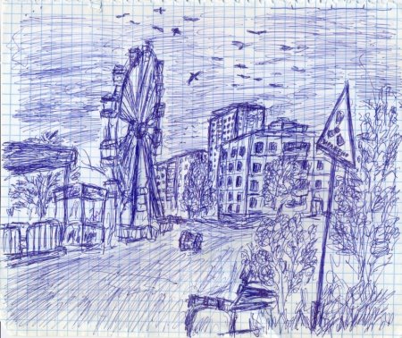 Чернобыль глазами детей 35 лет трагедии