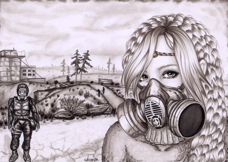 Припять рисунок