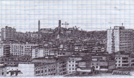 Раскраска атомная станция Чернобыль