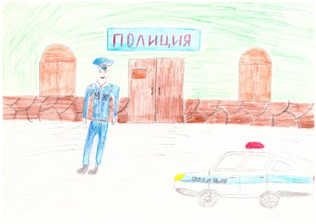 Рисунок ДПС карандашом