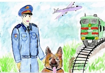 Полиция картинки для детей