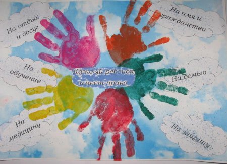 Права человека глазами ребенка рисунки