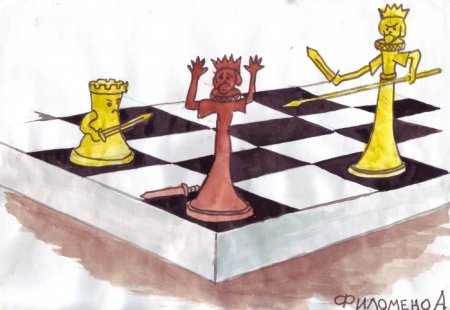 Новый год в шахматном королевстве