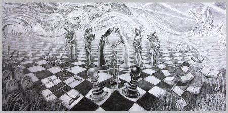 Шахматное королевство для детей