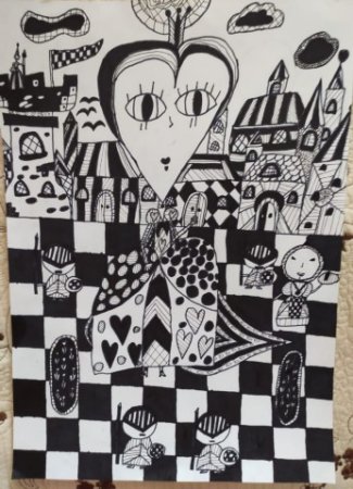 Изо шахматное королевство.