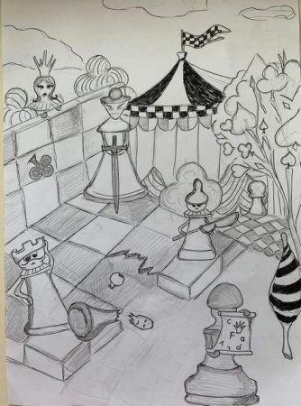 Ёжик шахматист