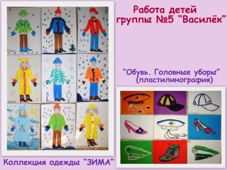 Аппликация на платье