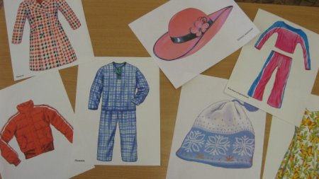 Рисование платья в средней группе