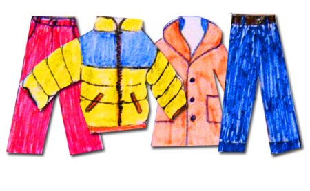 Рисование платья в старшей группе