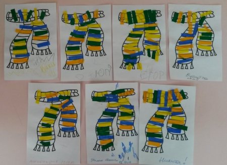 Рисование платье для мамы в средней группе