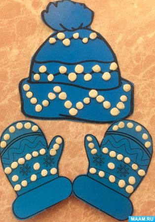 Аппликация на тему головные уборы