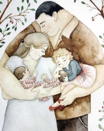 С днем семьи