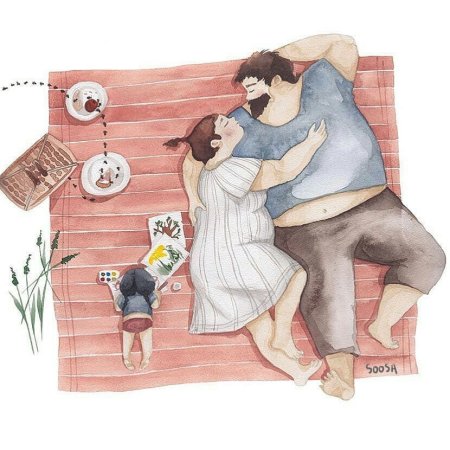 Любовь глазами детей