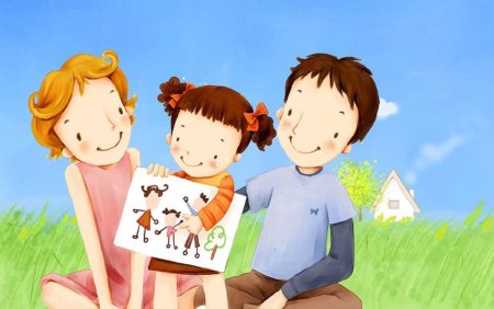 Рисунок для папы