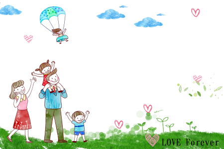 Рисунок на тему моя семья