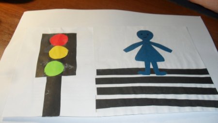 Рисование в старшей группе на тему ПДД