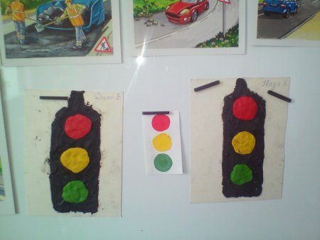 Рисование перекресток в подготовительной группе