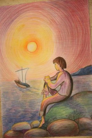 Духовный мир рисунок